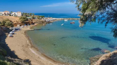 Viešbutis „PANORMO BEACH“ (Panormas, Kreta, Graikija)