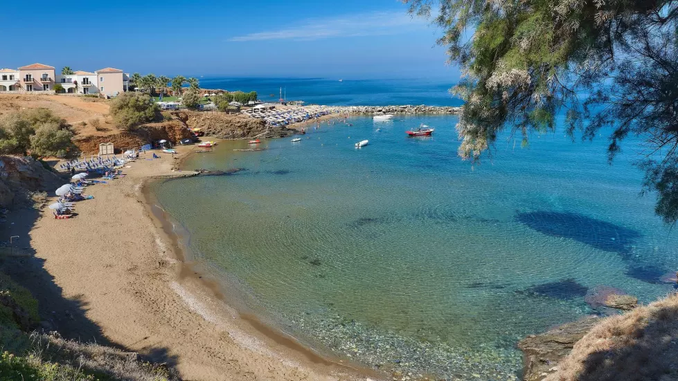 Viešbutis „PANORMO BEACH“ (Panormas, Kreta, Graikija)