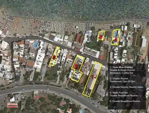 Viešbutis „STALIS HOTEL“ (Stalida, Kreta, Graikija)