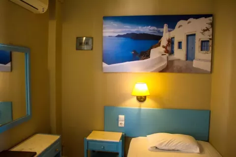 Viešbutis „STALIS HOTEL“ (Stalida, Kreta, Graikija)