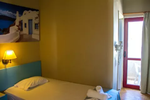 Viešbutis „STALIS HOTEL“ (Stalida, Kreta, Graikija)