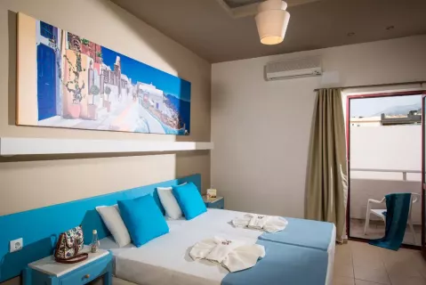 Viešbutis „STALIS HOTEL“ (Stalida, Kreta, Graikija)