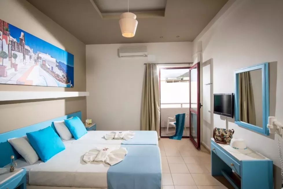 Viešbutis „STALIS HOTEL“ (Stalida, Kreta, Graikija)