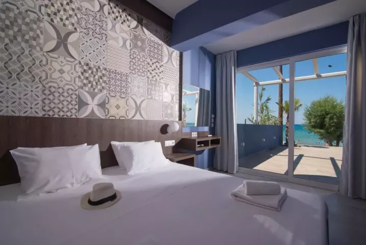 Viešbutis „STALIS HOTEL“ (Stalida, Kreta, Graikija)