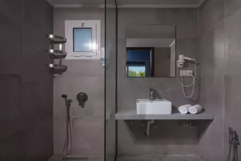 Viešbutis „STALIS HOTEL“ (Stalida, Kreta, Graikija)