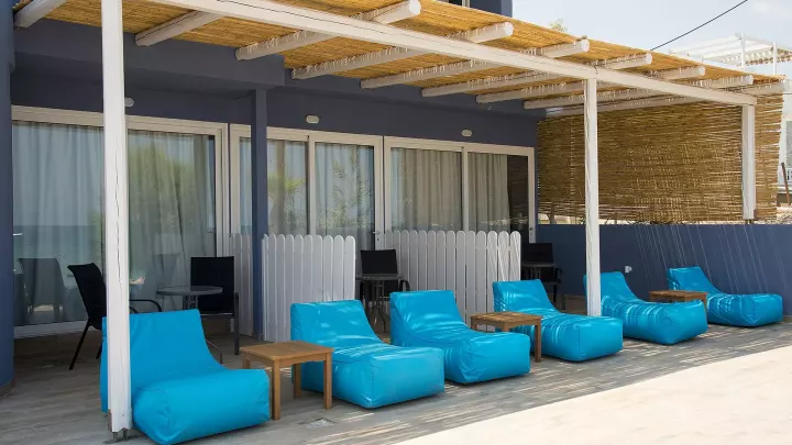 Viešbutis „STALIS HOTEL“ (Stalida, Kreta, Graikija)