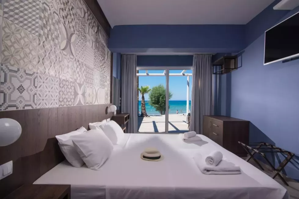 Viešbutis „STALIS HOTEL“ (Stalida, Kreta, Graikija)