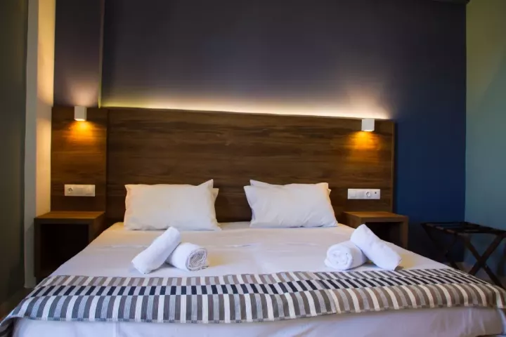 Viešbutis „STALIS HOTEL“ (Stalida, Kreta, Graikija)