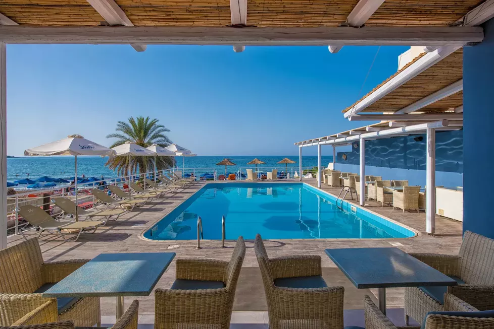 Viešbutis „STALIS HOTEL“ (Stalida, Kreta, Graikija)