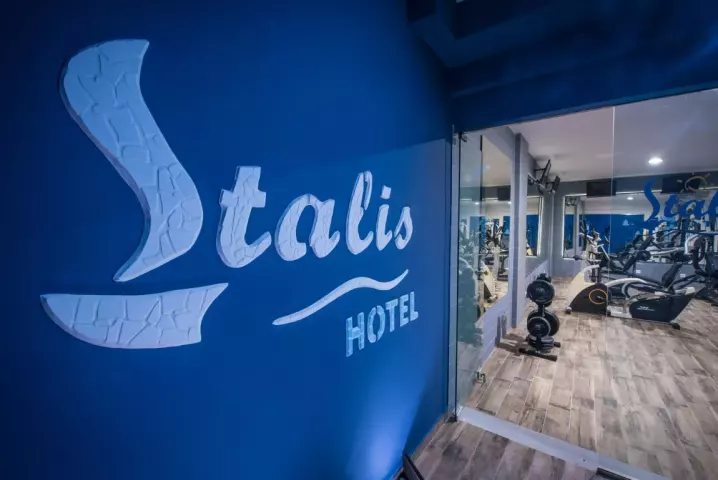 Viešbutis „STALIS HOTEL“ (Stalida, Kreta, Graikija)