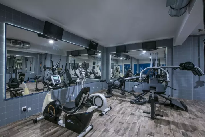 Viešbutis „STALIS HOTEL“ (Stalida, Kreta, Graikija)