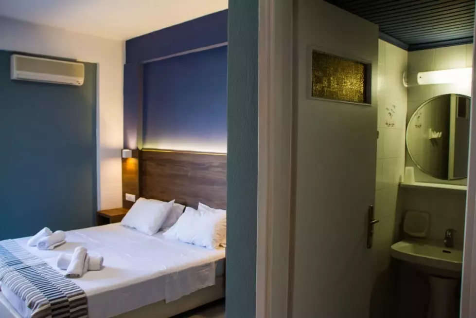 Viešbutis „STALIS HOTEL“ (Stalida, Kreta, Graikija)