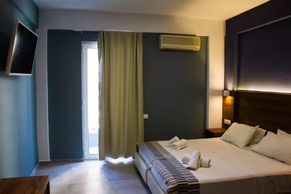 Viešbutis „STALIS HOTEL“ (Stalida, Kreta, Graikija)