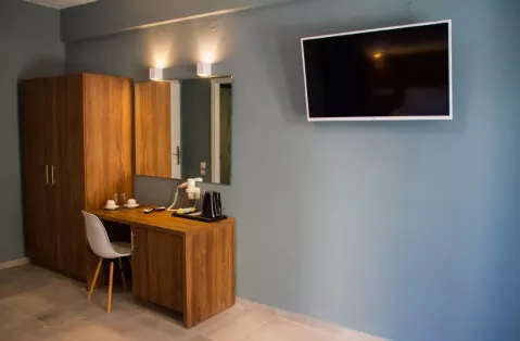 Viešbutis „STALIS HOTEL“ (Stalida, Kreta, Graikija)