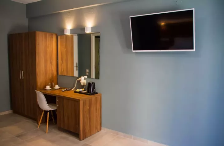 Viešbutis „STALIS HOTEL“ (Stalida, Kreta, Graikija)