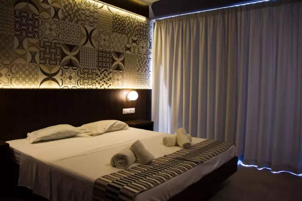 Viešbutis „STALIS HOTEL“ (Stalida, Kreta, Graikija)