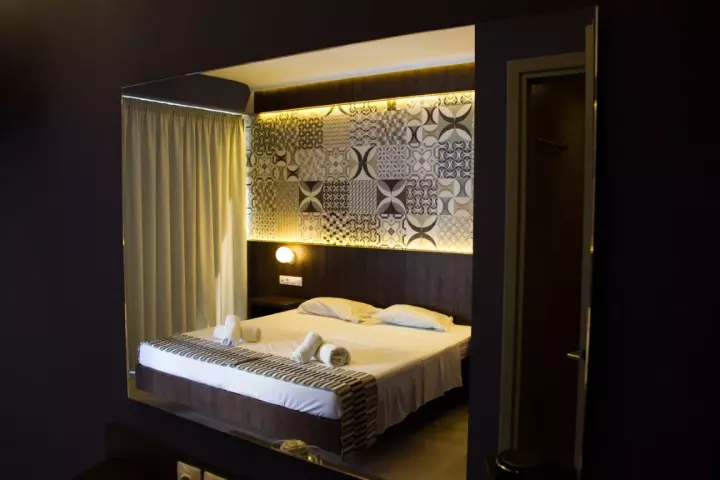 Viešbutis „STALIS HOTEL“ (Stalida, Kreta, Graikija)