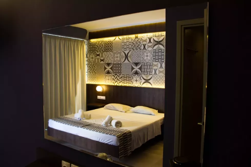 Viešbutis „STALIS HOTEL“ (Stalida, Kreta, Graikija)