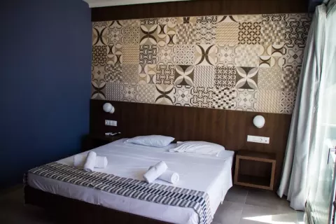 Viešbutis „STALIS HOTEL“ (Stalida, Kreta, Graikija)