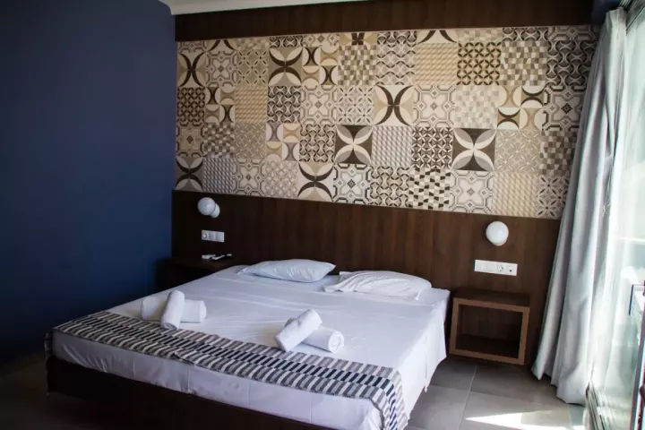 Viešbutis „STALIS HOTEL“ (Stalida, Kreta, Graikija)