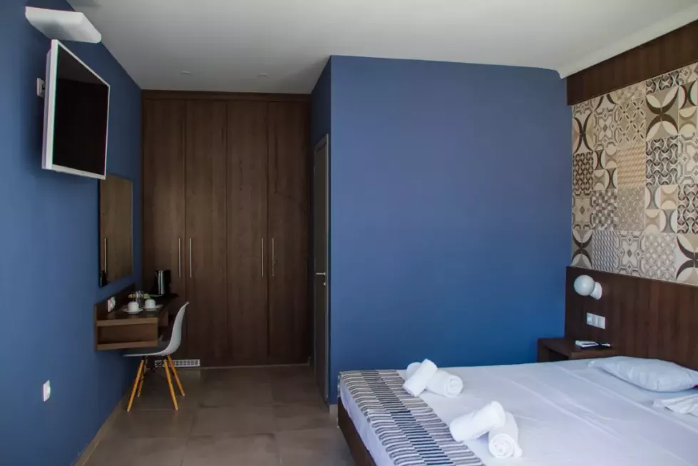 Viešbutis „STALIS HOTEL“ (Stalida, Kreta, Graikija)