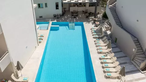 Viešbutis „SUMMER BEACH“ (Georgioupolis, Kreta, Graikija)