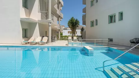 Viešbutis „SUMMER BEACH“ (Georgioupolis, Kreta, Graikija)