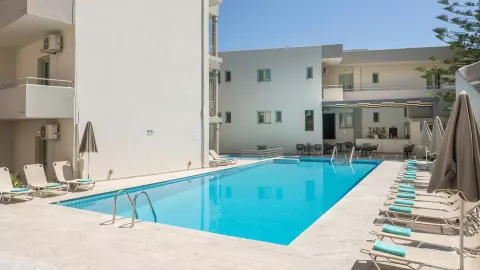 Viešbutis „SUMMER BEACH“ (Georgioupolis, Kreta, Graikija)
