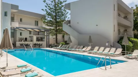 Viešbutis „SUMMER BEACH“ (Georgioupolis, Kreta, Graikija)