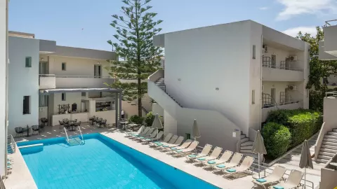 Viešbutis „SUMMER BEACH“ (Georgioupolis, Kreta, Graikija)