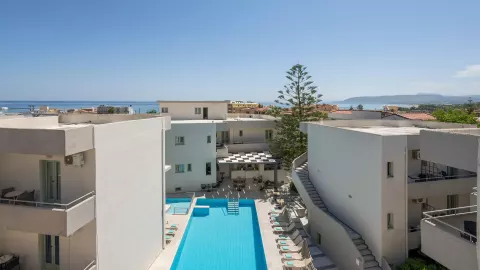 Viešbutis „SUMMER BEACH“ (Georgioupolis, Kreta, Graikija)