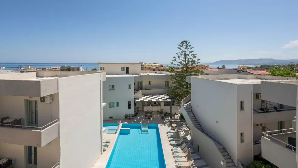 Viešbutis „SUMMER BEACH“ (Georgioupolis, Kreta, Graikija)