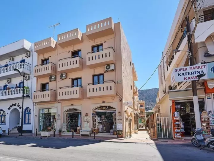 Viešbutis „THALIA DECO HOTEL“ (Chersonisas, Kreta, Graikija)