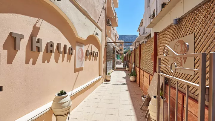 Viešbutis „THALIA DECO HOTEL“ (Chersonisas, Kreta, Graikija)