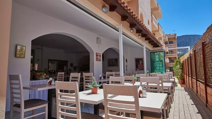 Viešbutis „THALIA DECO HOTEL“ (Chersonisas, Kreta, Graikija)