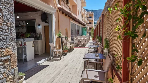 Viešbutis „THALIA DECO HOTEL“ (Chersonisas, Kreta, Graikija)