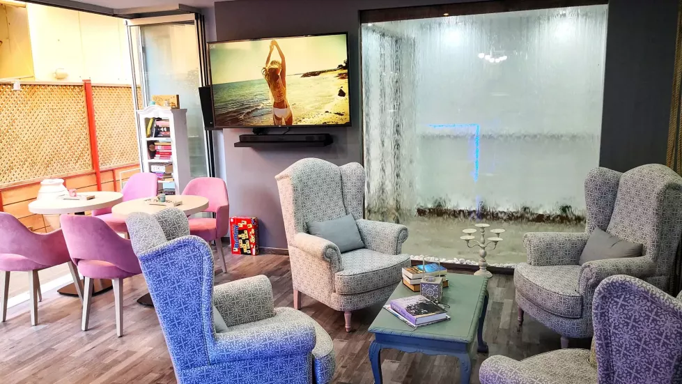 Viešbutis „THALIA DECO HOTEL“ (Chersonisas, Kreta, Graikija)