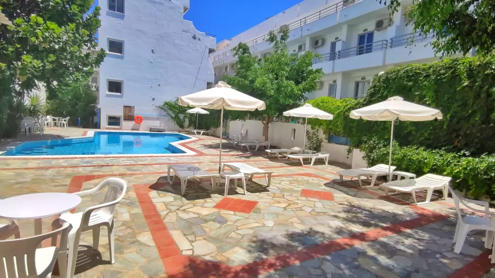 Viešbutis „THALIA DECO HOTEL“ (Chersonisas, Kreta, Graikija)