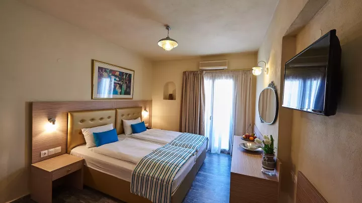 Viešbutis „THALIA DECO HOTEL“ (Chersonisas, Kreta, Graikija)