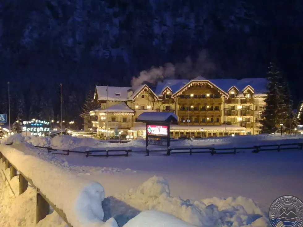 Viešbutis „SOREGHES GRAN CHALET HOTEL & CLUB“