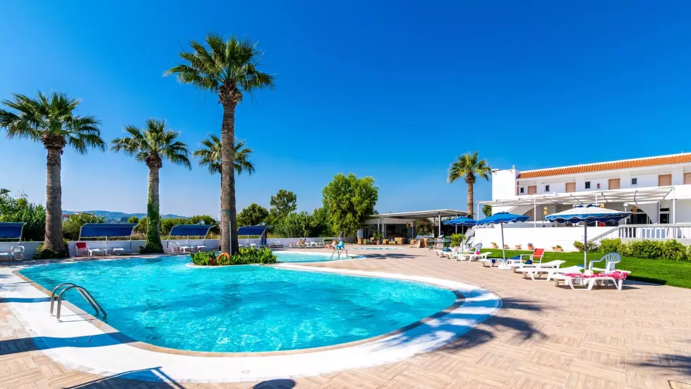 Viešbutis „SABINA HOTEL“ (Theologos, Rodo sala, Graikija)