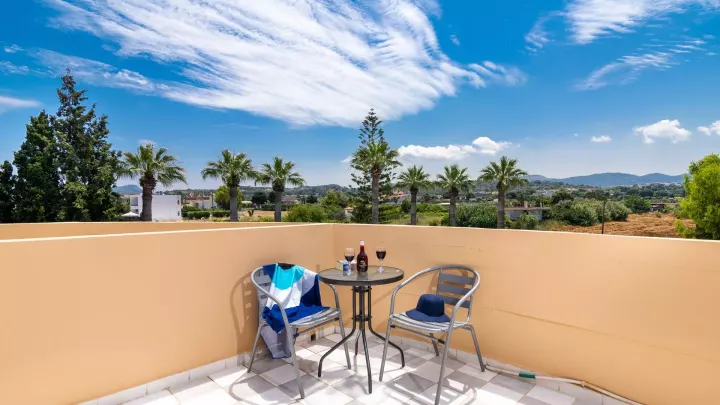 Viešbutis „SABINA HOTEL“ (Theologos, Rodo sala, Graikija)