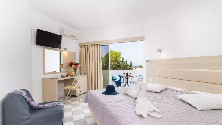 Viešbutis „SABINA HOTEL“ (Theologos, Rodo sala, Graikija)