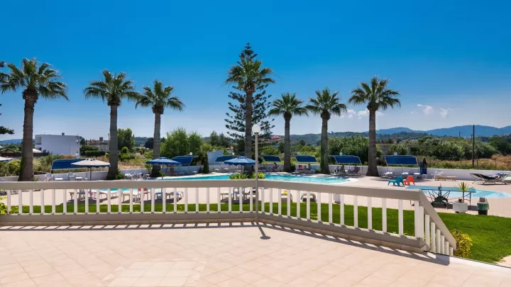 Viešbutis „SABINA HOTEL“ (Theologos, Rodo sala, Graikija)