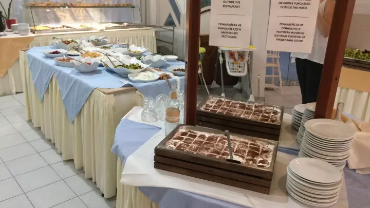 Viešbutis „SABINA HOTEL“ (Theologos, Rodo sala, Graikija)