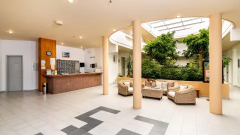 Viešbutis „SABINA HOTEL“ (Theologos, Rodo sala, Graikija)