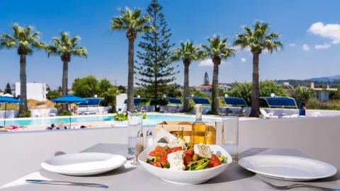 Viešbutis „SABINA HOTEL“ (Theologos, Rodo sala, Graikija)