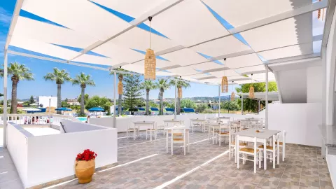 Viešbutis „SABINA HOTEL“ (Theologos, Rodo sala, Graikija)