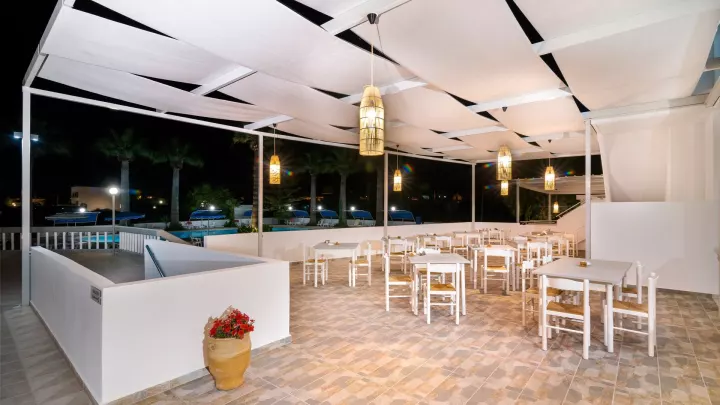 Viešbutis „SABINA HOTEL“ (Theologos, Rodo sala, Graikija)