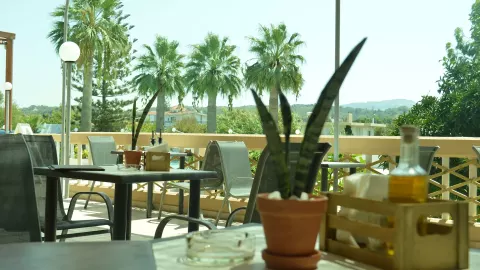 Viešbutis „SABINA HOTEL“ (Theologos, Rodo sala, Graikija)